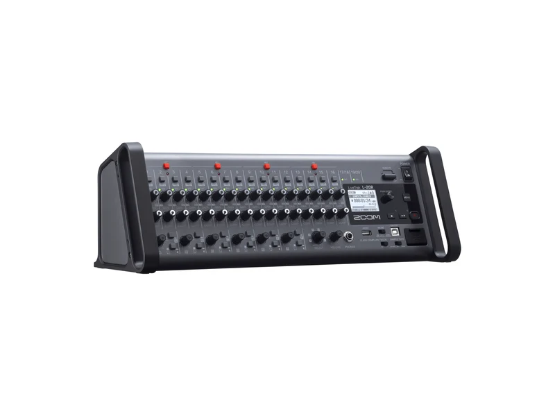 Zoom LiveTrak L-20R