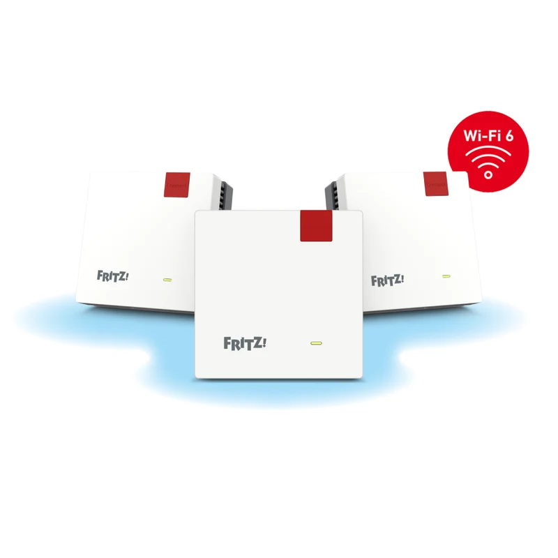 FRITZ!Mesh Wi-Fi Set 1600 (Triopack)