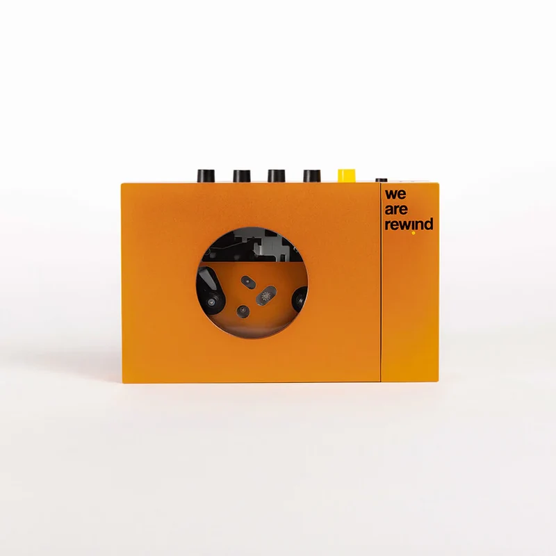 We Are Rewind Portable BT Cassette Player