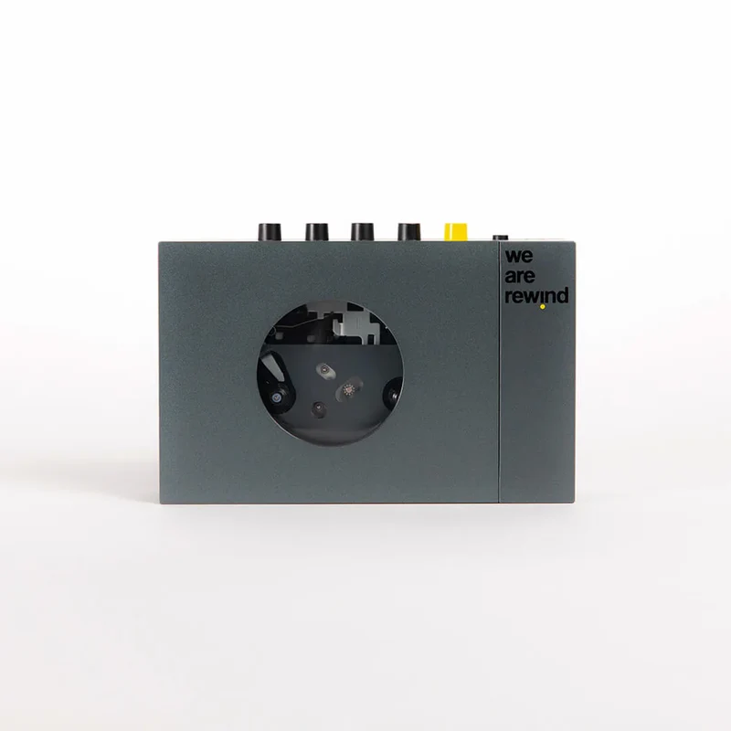 We Are Rewind Portable BT Cassette Player
