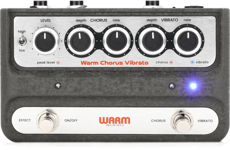 Warm Audio WA-C1 Chorus & Vibrato Pedaal