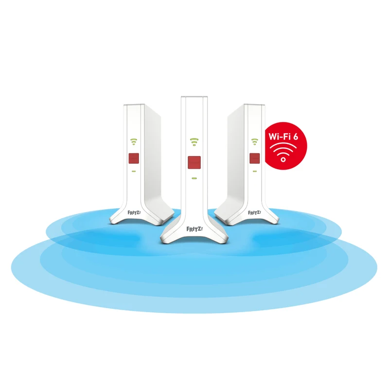 FRITZ!Mesh Wi-Fi Set 4200 (Triopack)