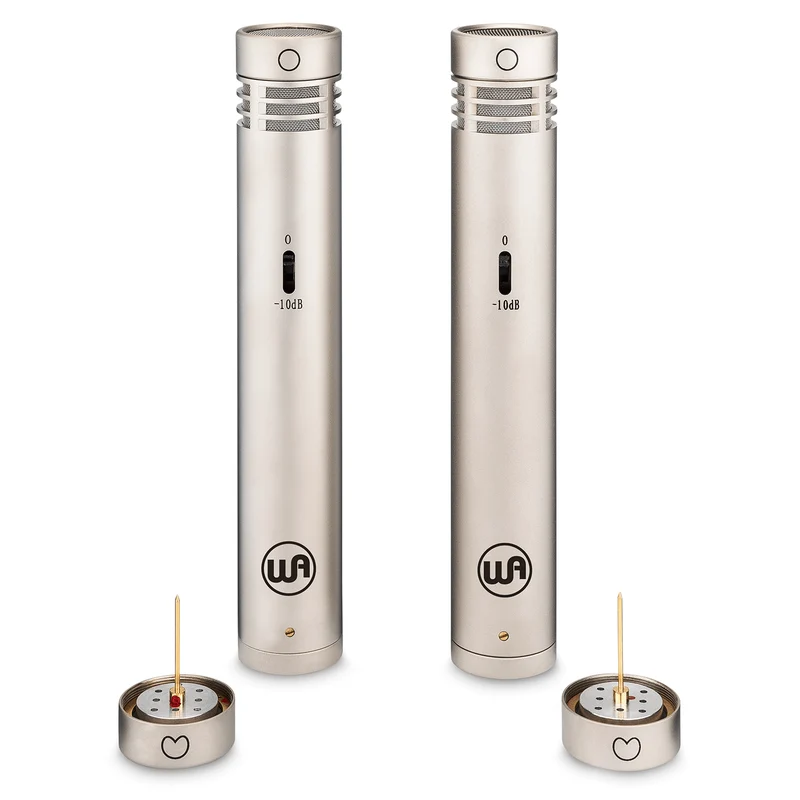 Warm Audio WA-84 Premium Stereo Package