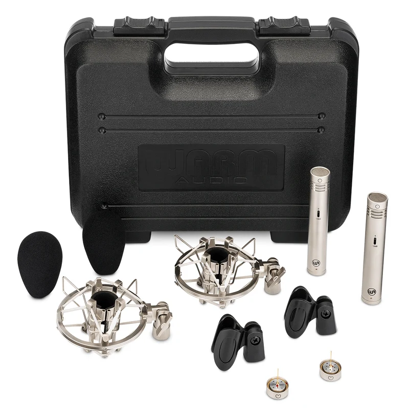 Warm Audio WA-84 Premium Stereo Package
