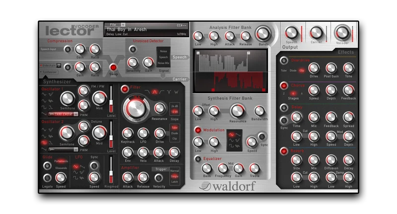 Waldorf Lector Vocoder/FX Plug-In