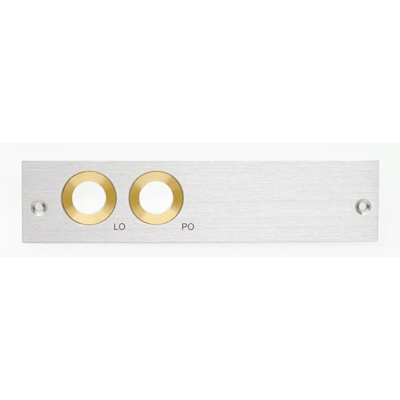 Dual 4.4mm Faceplate