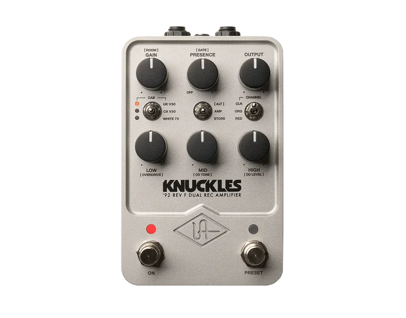 Universal Audio Knuckles '92 Rev F Dual Rec Amplifier