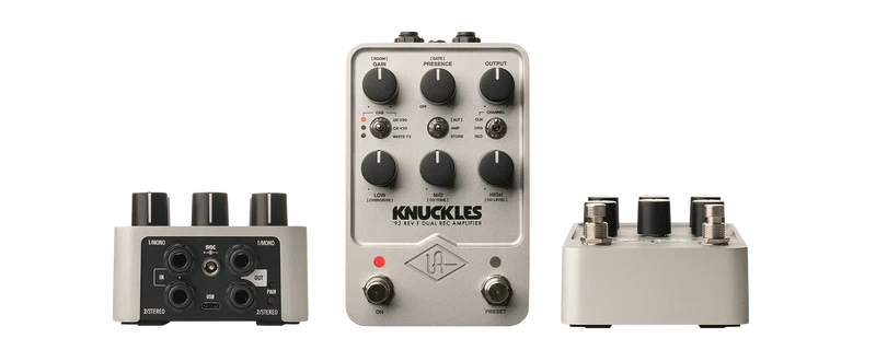 Universal Audio Knuckles '92 Rev F Dual Rec Amplifier