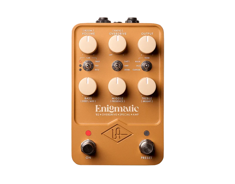 Universal Audio Enigmatic '82 Overdrive Special Amp