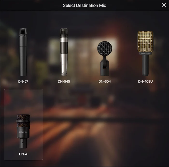 Universal Audio SD-3 Dynamic Microphone (3-Pack) with Hemisphere Modeling
