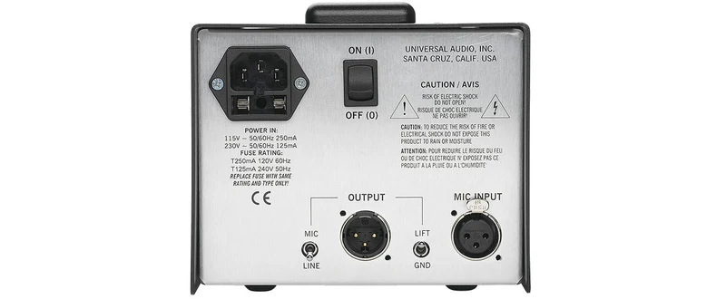 Universal Audio Solo 610