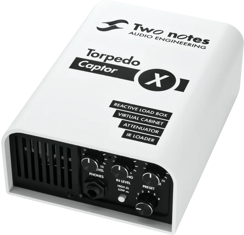 Two notes TORPEDO CAPTOR X 8