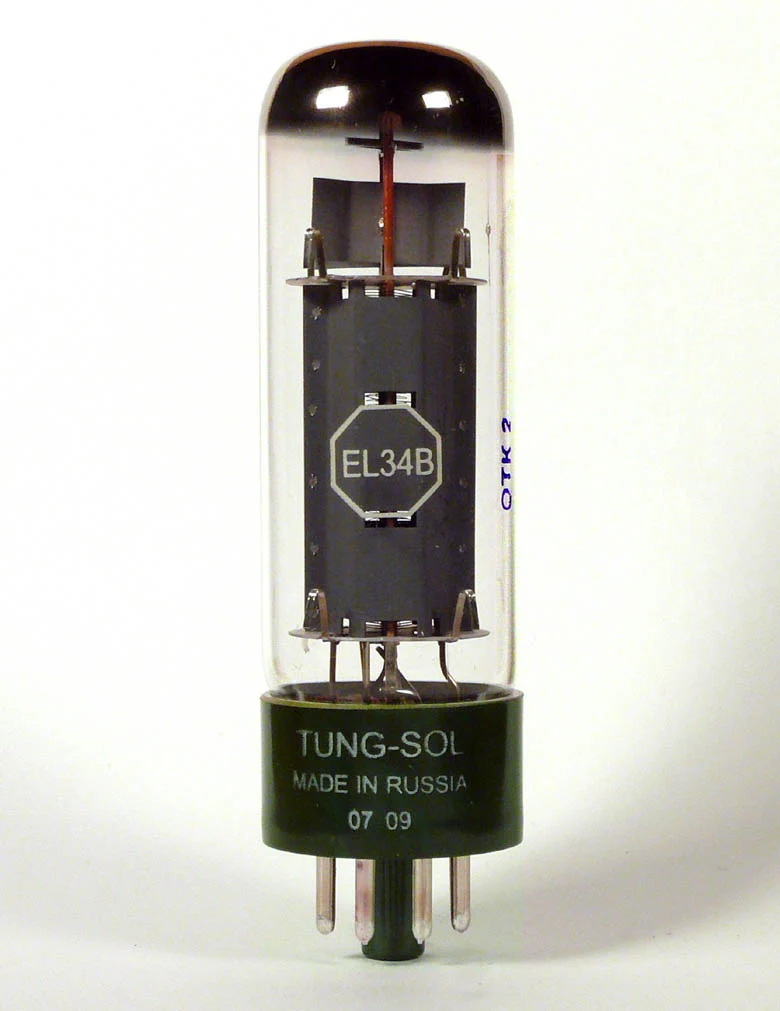Tung-sol EL34B TS