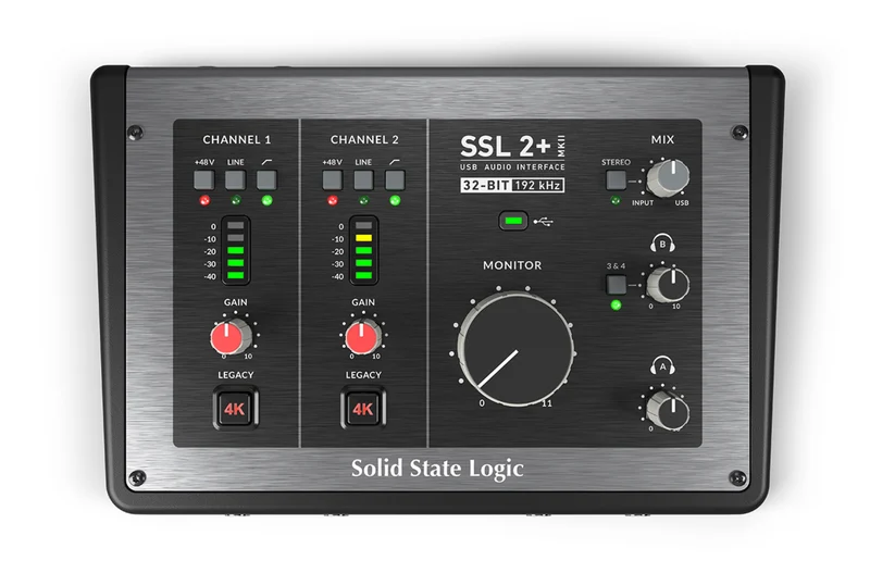 Solid State Logic SSL 2+ MKII