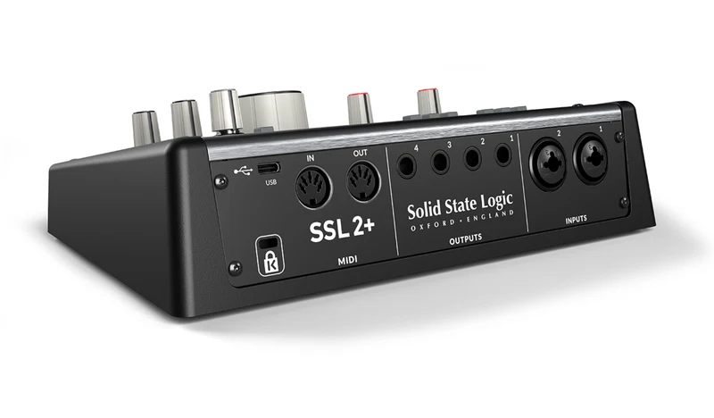 Solid State Logic SSL 2+ MKII