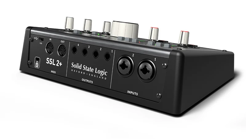 Solid State Logic SSL 2+ MKII