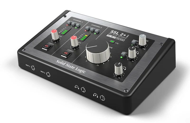 Solid State Logic SSL 2+ MKII