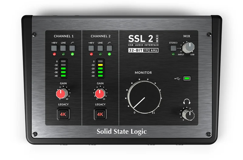 Solid State Logic SSL 2 MKII
