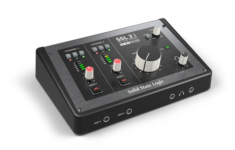 Solid State Logic SSL 2 MKII