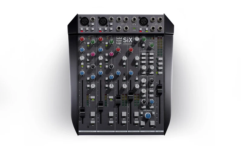 Solid State Logic SiX Desktop Mixer