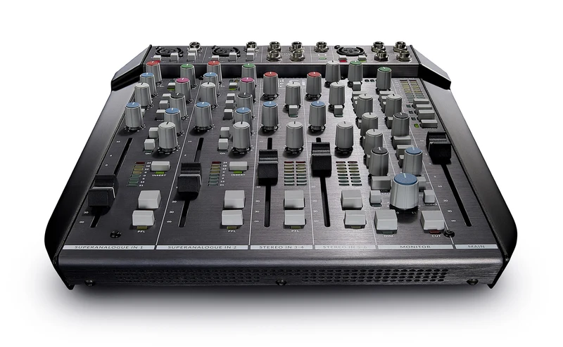 Solid State Logic SiX Desktop Mixer