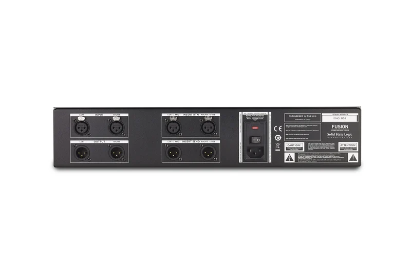 Solid State Logic Fusion