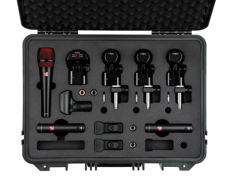 sE Electronics V PACK ARENA BLACK