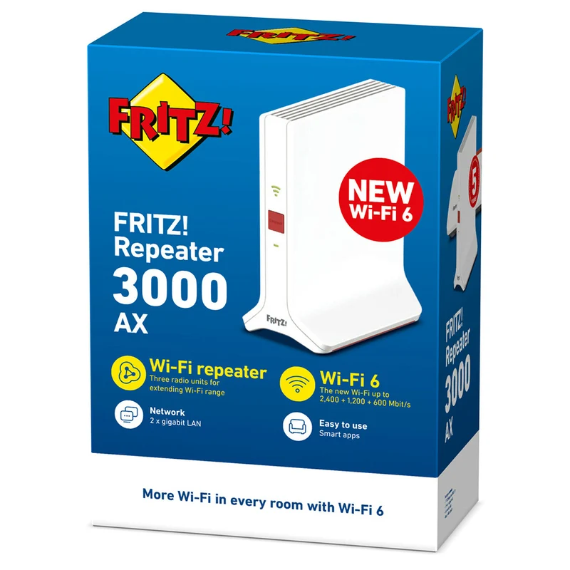 FRITZ!Repeater 3000 AX