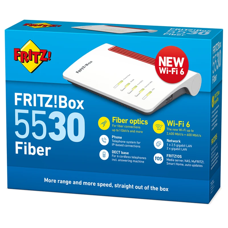 FRITZ!Box 5530 Fiber XGS-PON