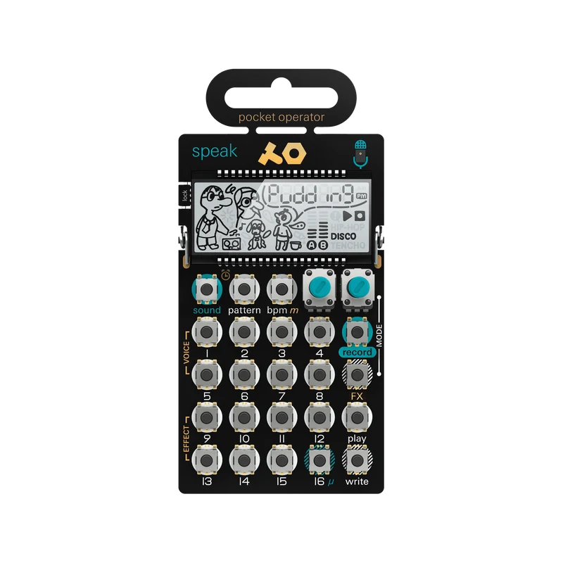 Teenage Engineering PO-35 speak