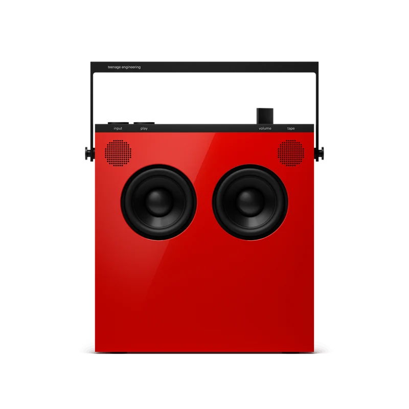 Teenage Engineering OB-4 Red