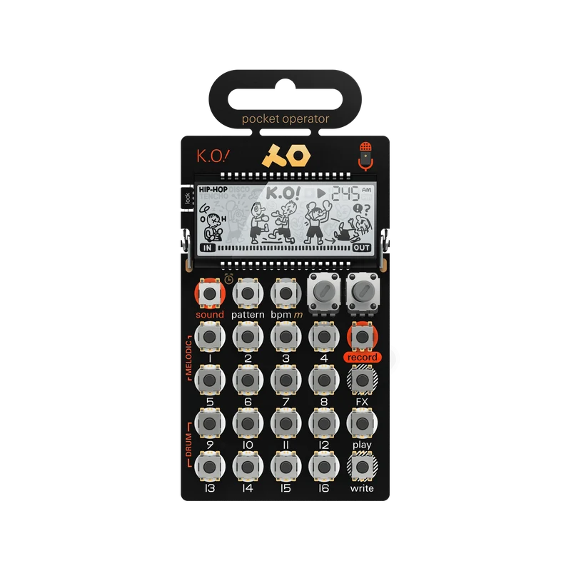 Teenage Engineering PO-33 K.O!