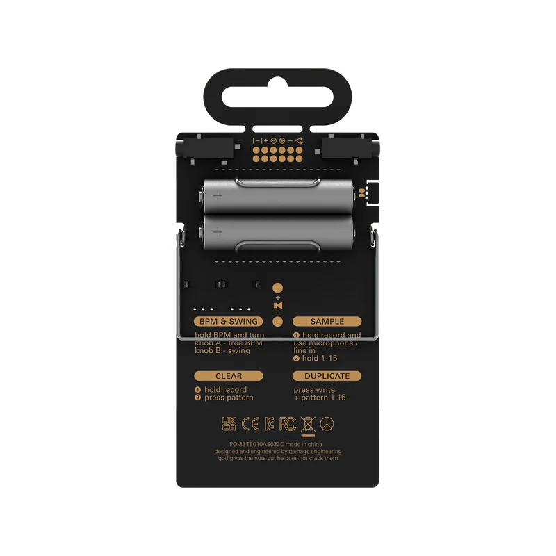 Teenage Engineering PO-33 K.O!