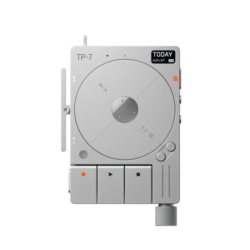 Teenage Engineering TP–7 field recorder