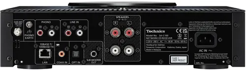 Technics SA-C100EG-K