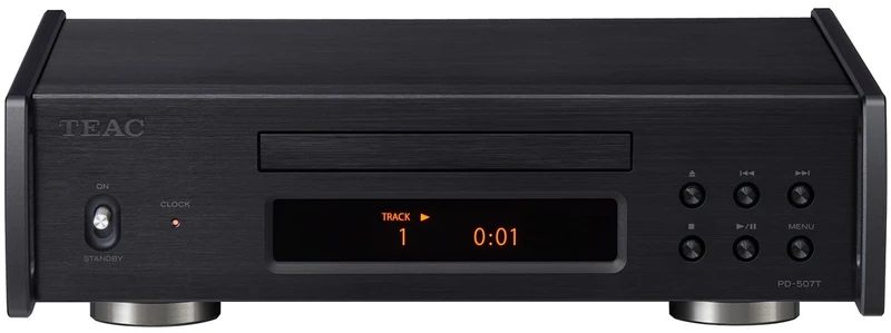 Teac PD-507T CD Transport Black