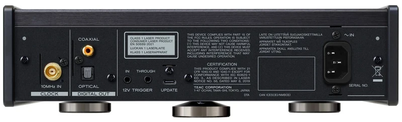 Teac PD-507T CD Transport Black