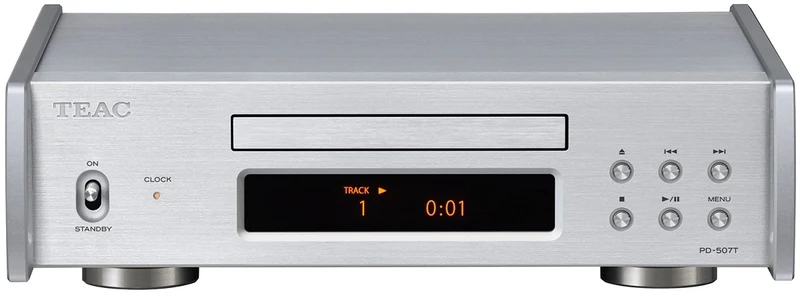 Teac PD-507T CD Transport Silver