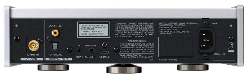 Teac PD-507T CD Transport Silver