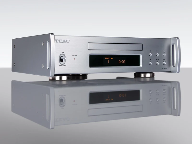 Teac PD-507T CD Transport Silver