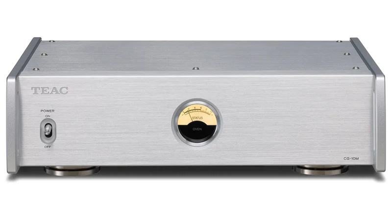 Teac CG-10M-X Master Clock Generator Silver