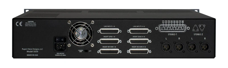 Rupert Neve Designs 5059 Satellite