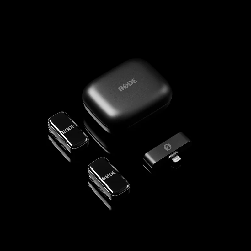Rode Wireless Micro (Lightning, Black)