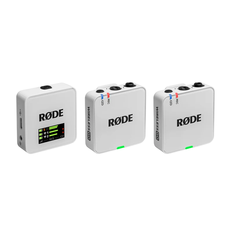 Rode Wireless GO III - White