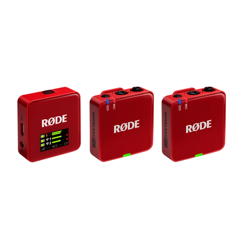 Rode Wireless GO III - Red