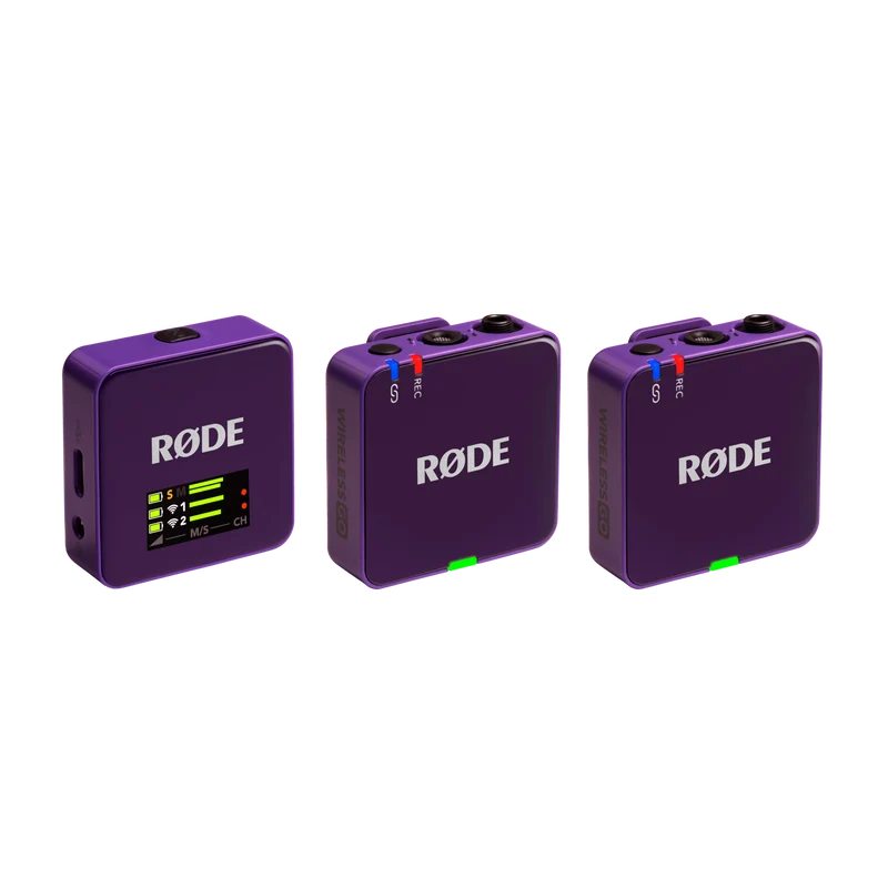 Rode Wireless GO III - Purple