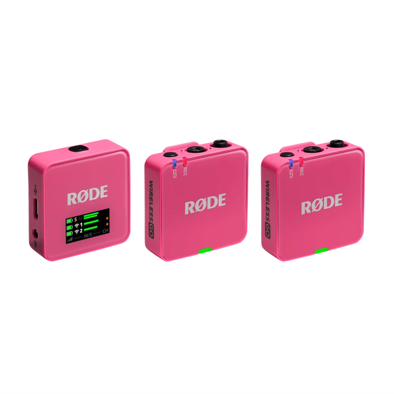 Rode Wireless GO III - Pink
