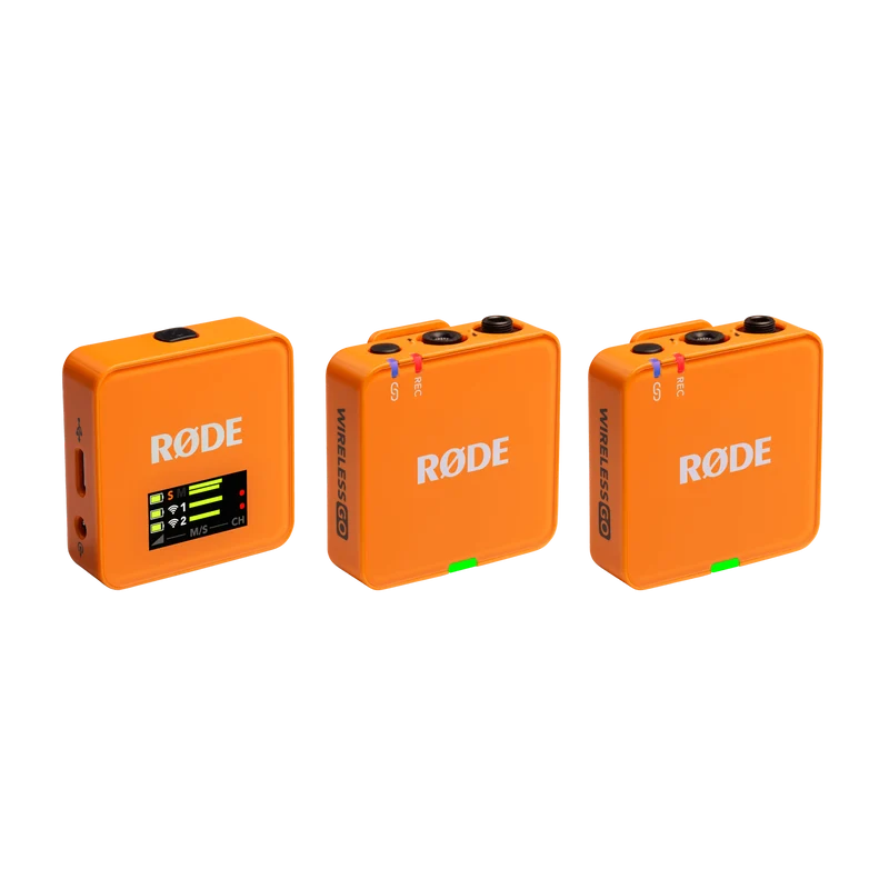 Rode Wireless GO III - Orange