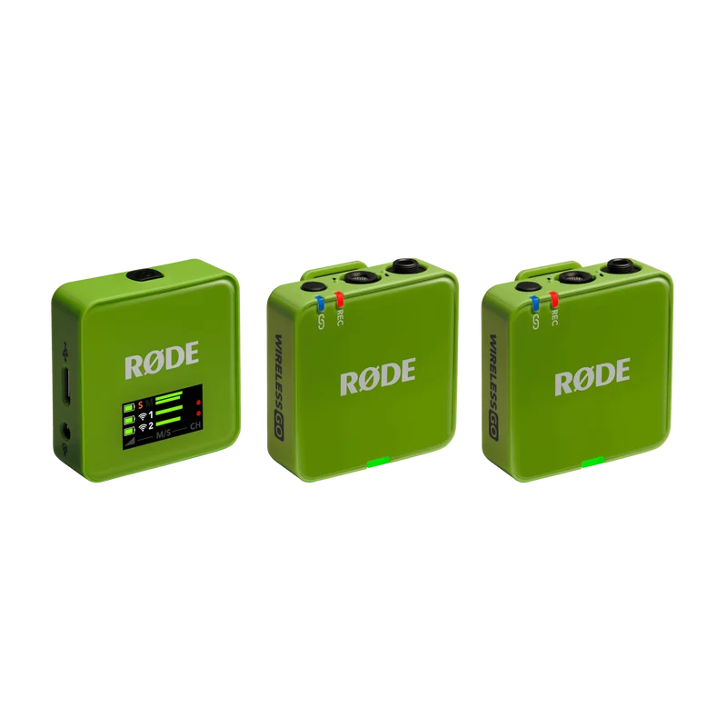 Rode Wireless GO III - Green