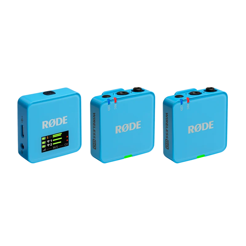 Rode Wireless GO III - Blue
